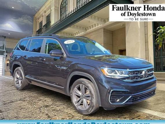 VOLKSWAGEN ATLAS 4MOTION 2021 1V2NR2CA4MC602527 image